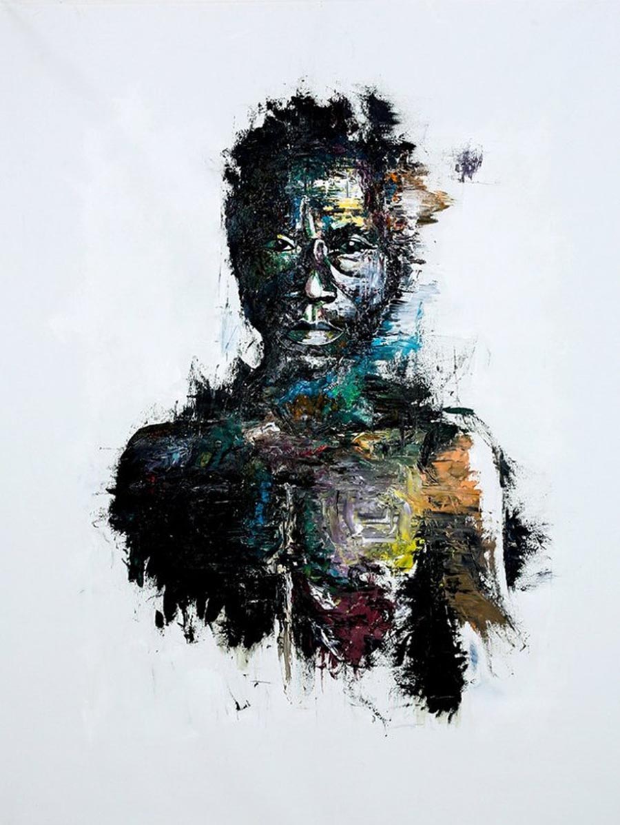 Shai Yossef painting